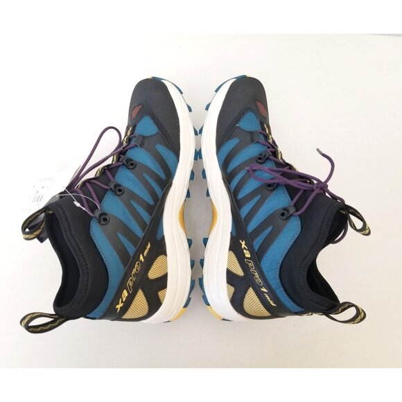 Salomon XA PRO 1 Mid Sneakers in Multicolor Brown Men\'s Size 11 UK 10.5